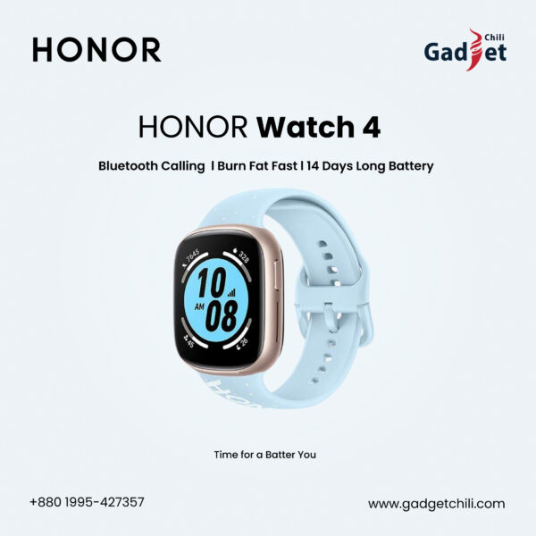 HONOR Watch 4 AMOLED Smart Watch