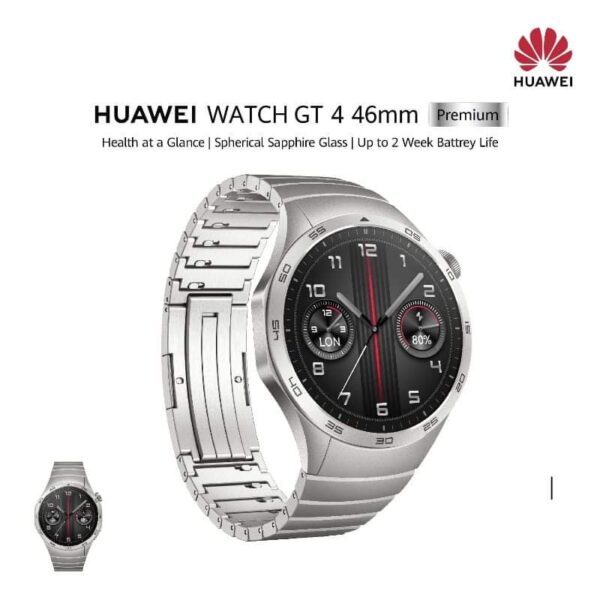 HUAWEI WATCH GT4 Metal 46 mm Grey