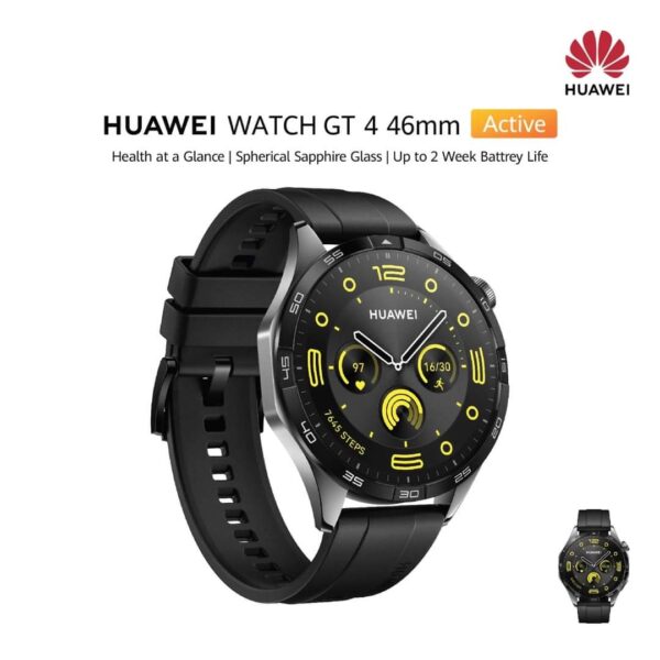 HUAWEI WATCH GT4 Active 46 mm Black